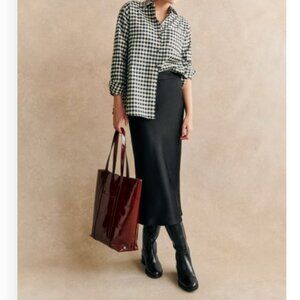 Sézane Sandy Skirt |  Black